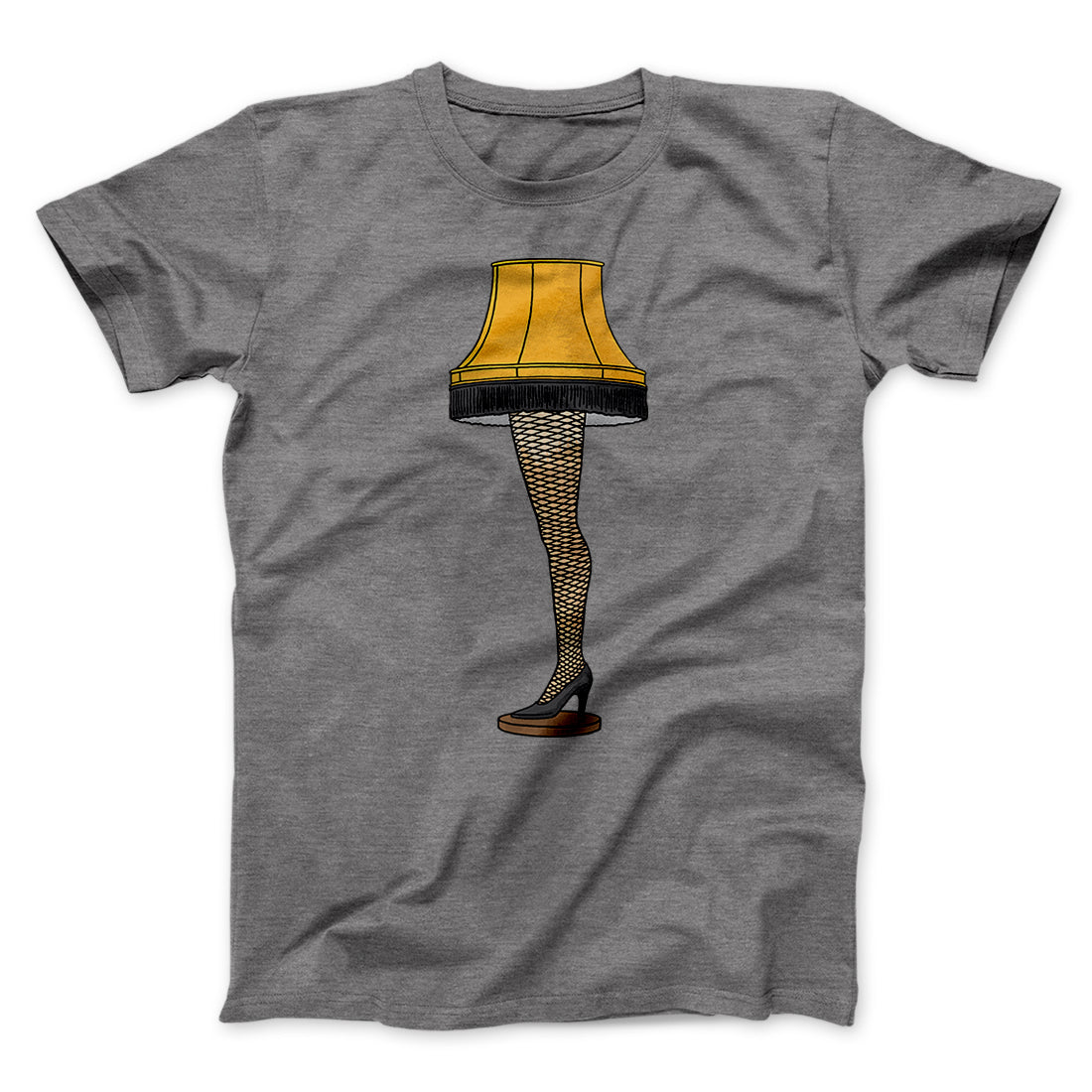 Leg Lamp Funny Movie Men/Unisex T-Shirt | Funny Shirt from Famous In Real Life