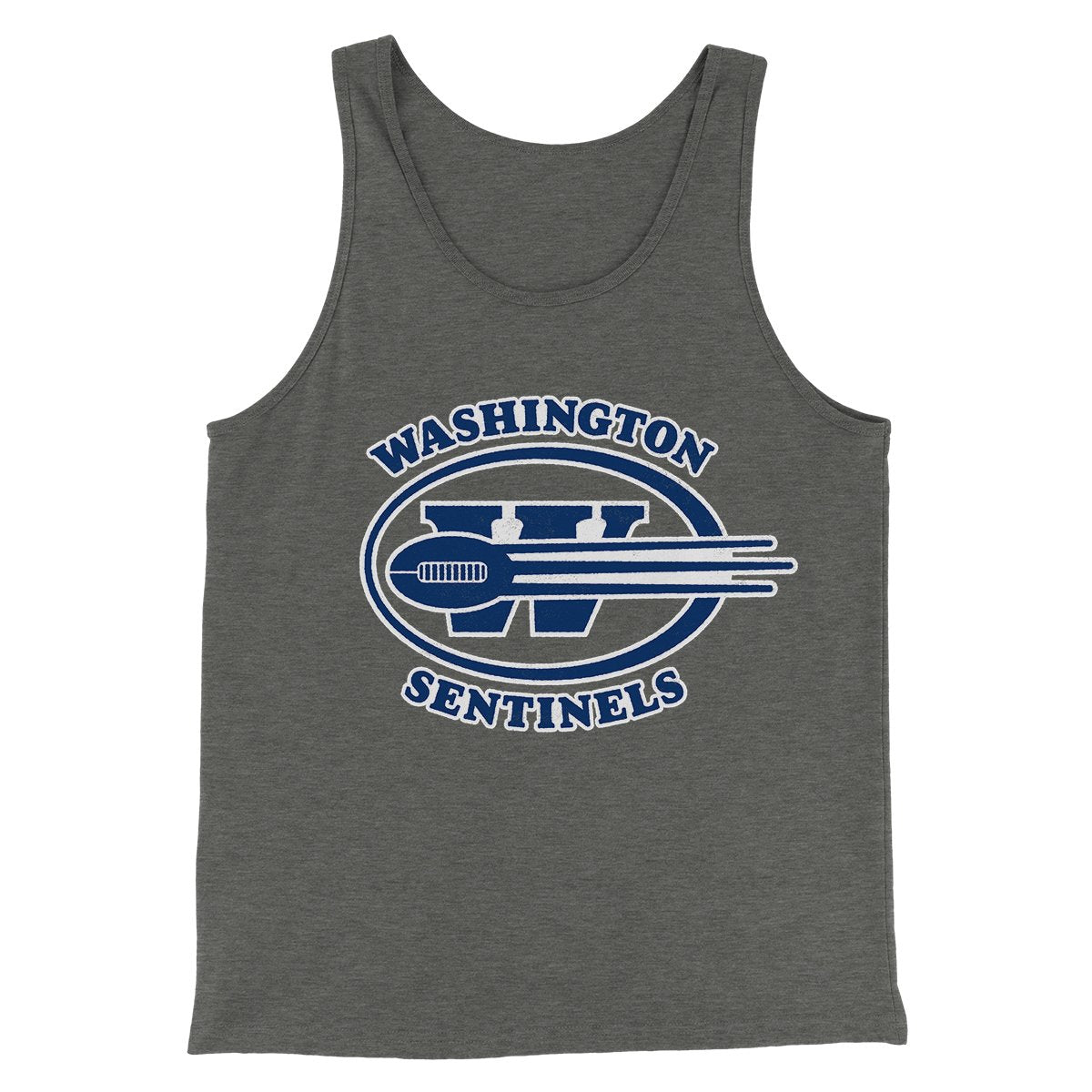 Washington Sentinels Funny Movie Men/Unisex Tank Top Deep Heather | Funny Shirt from Famous In Real Life