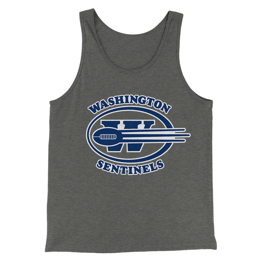 Washington Sentinels Funny Movie Men/Unisex Tank Top Deep Heather | Funny Shirt from Famous In Real Life