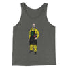 Kiss The Cook Men/Unisex Tank Top Deep Heather | Funny Shirt from Famous In Real Life