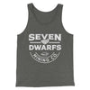 Seven Dwarfs Mining Co. Men/Unisex Tank Top Deep Heather | Funny Shirt from Famous In Real Life