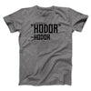 Hodor Men/Unisex T-Shirt Deep Heather | Funny Shirt from Famous In Real Life