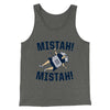 Mistah! Mistah! Funny Movie Men/Unisex Tank Top Deep Heather | Funny Shirt from Famous In Real Life
