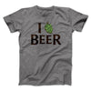 I Hop Craft Beer Men/Unisex T-Shirt Deep Heather | Funny Shirt from Famous In Real Life