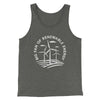 Big Fan of Renewable Energy Men/Unisex Tank Deep Heather | Funny Shirt from Famous In Real Life