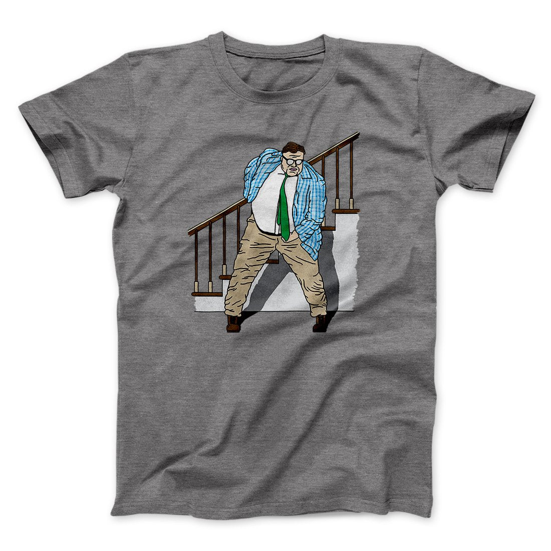 Matt Foley Motivational Speaker Funny Movie Men/Unisex T-Shirt | Funny Shirt from Famous In Real Life
