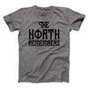 The North Remembers Men/Unisex T-Shirt Deep Heather | Funny Shirt from Famous In Real Life