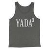 Yada, Yada, Yada Men/Unisex Tank Top Deep Heather | Funny Shirt from Famous In Real Life