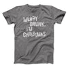 Merry Drunk I'm Christmas Men/Unisex T-Shirt Deep Heather | Funny Shirt from Famous In Real Life