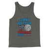 Giant Meteor 2024 Men/Unisex Tank Top Deep Heather | Funny Shirt from Famous In Real Life