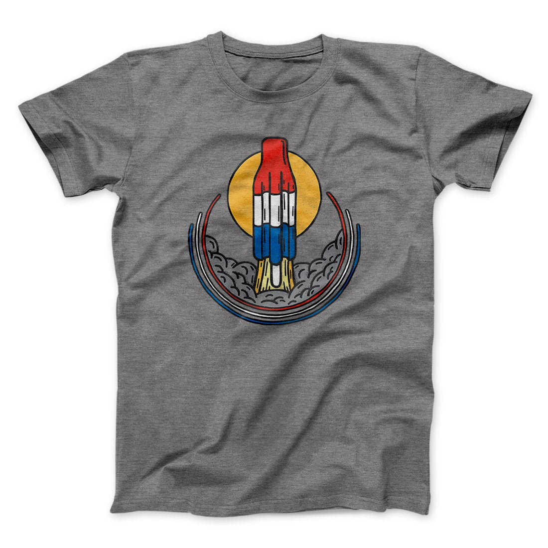 Rocket Pop Launch Men/Unisex T-Shirt | Funny Shirt from Famous In Real Life