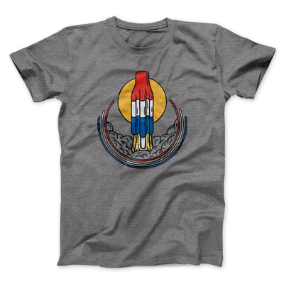 Rocket Pop Launch Men/Unisex T-Shirt Deep Heather | Funny Shirt from Famous In Real Life