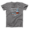 Christmas Spirit Men/Unisex T-Shirt Deep Heather | Funny Shirt from Famous In Real Life