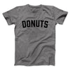 Donuts Men/Unisex T-Shirt Deep Heather | Funny Shirt from Famous In Real Life