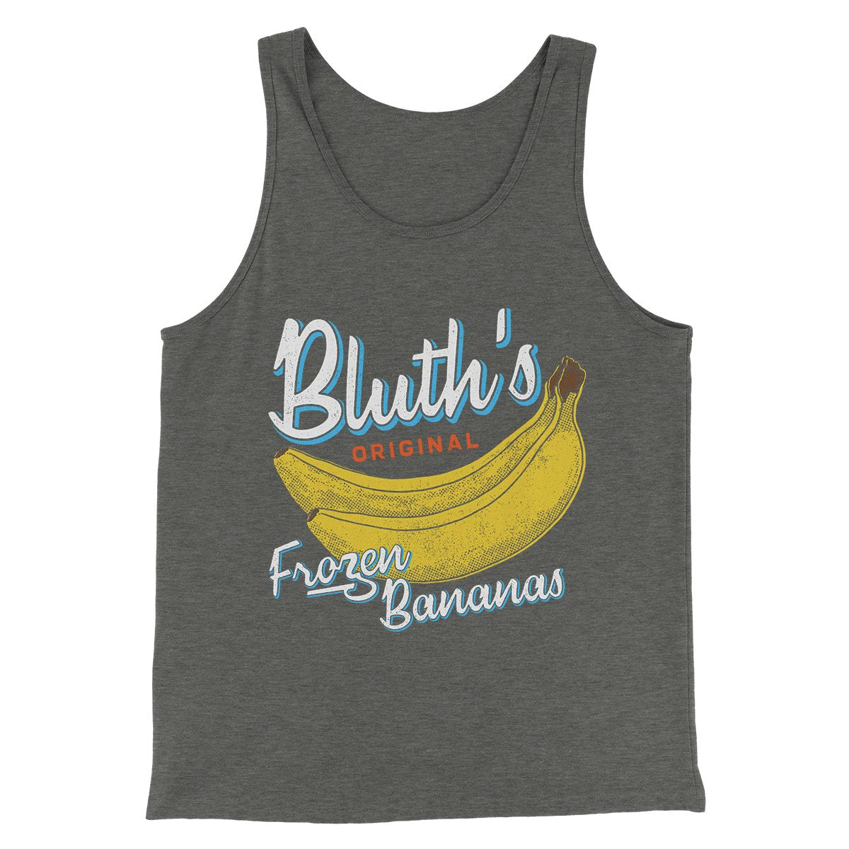 Bluth's Frozen Bananas Men/Unisex Tank Top | Funny Shirt from Famous In Real Life