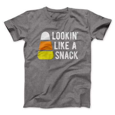 Lookin' Like a Snack Men/Unisex T-Shirt Deep Heather | Funny Shirt from Famous In Real Life