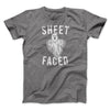 Sheet Faced Men/Unisex T-Shirt Deep Heather | Funny Shirt from Famous In Real Life