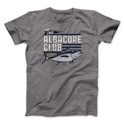 The Albacore Club Funny Movie Men/Unisex T-Shirt Deep Heather | Funny Shirt from Famous In Real Life