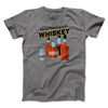 It's Not Hoarding If It's Whiskey Funny Men/Unisex T-Shirt Deep Heather | Funny Shirt from Famous In Real Life