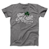 Pat McCrotch Irish Pub Men/Unisex T-Shirt Deep Heather | Funny Shirt from Famous In Real Life