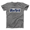 Binford Tools Men/Unisex T-Shirt Deep Heather | Funny Shirt from Famous In Real Life