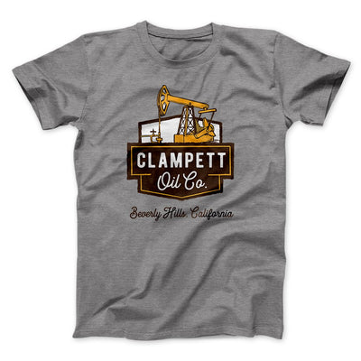 Clampett Oil Co. Men/Unisex T-Shirt Deep Heather | Funny Shirt from Famous In Real Life