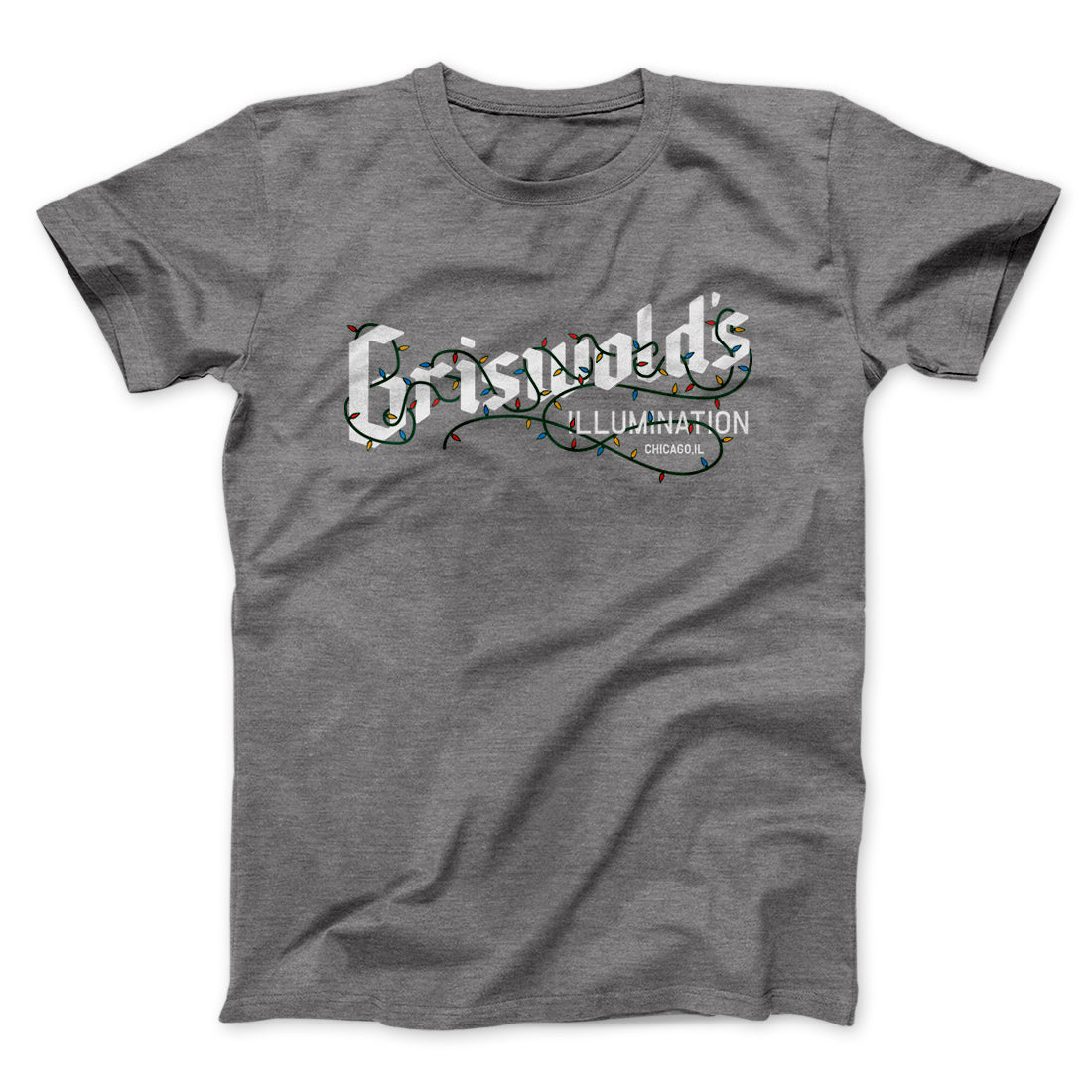 Griswold's Illumination Funny Movie Men/Unisex T-Shirt | Funny Shirt from Famous In Real Life