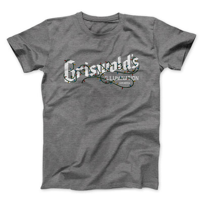 Griswold's Illumination Funny Movie Men/Unisex T-Shirt Deep Heather | Funny Shirt from Famous In Real Life