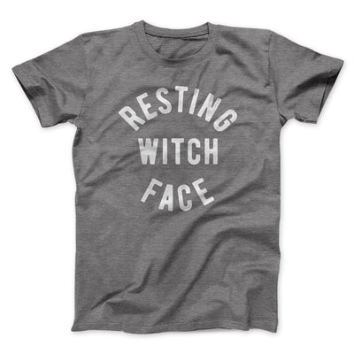 Resting Witch Face Men/Unisex T-Shirt Deep Heather | Funny Shirt from Famous In Real Life