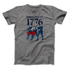 Party Like It's 1776 Men/Unisex T-Shirt Deep Heather | Funny Shirt from Famous In Real Life