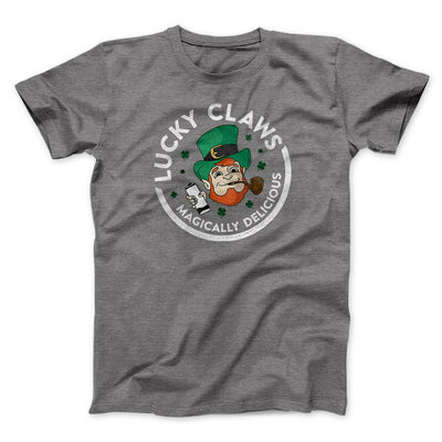 Lucky Claws Men/Unisex T-Shirt Deep Heather | Funny Shirt from Famous In Real Life