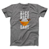 Rice Rice Baby Men/Unisex T-Shirt Deep Heather | Funny Shirt from Famous In Real Life