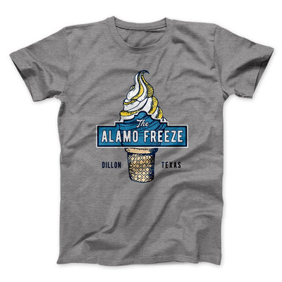 The Alamo Freeze Men/Unisex T-Shirt Deep Heather | Funny Shirt from Famous In Real Life