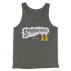 Springfield Power Plant Men/Unisex Tank Top Deep Heather | Funny Shirt from Famous In Real Life