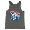 Drinking Like Lincoln Men/Unisex Tank Top Deep Heather | Funny Shirt from Famous In Real Life