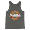 Mom's Old Fashioned Robot Oil Men/Unisex Tank Top Deep Heather | Funny Shirt from Famous In Real Life