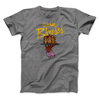 Game: Blouses Men/Unisex T-Shirt Deep Heather | Funny Shirt from Famous In Real Life