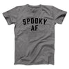 Spooky AF Men/Unisex T-Shirt Deep Heather | Funny Shirt from Famous In Real Life