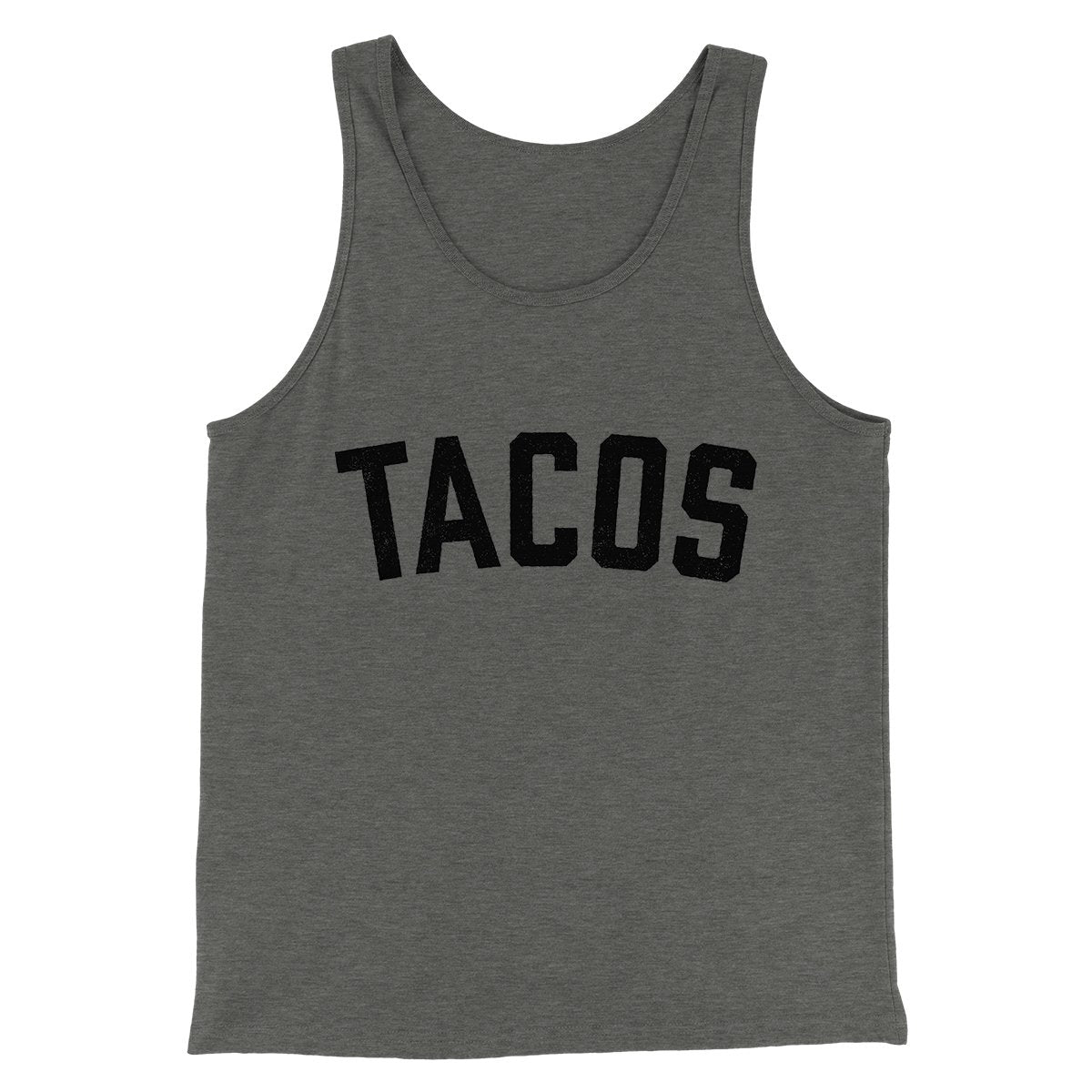 Tacos Men/Unisex Tank Top | Funny Shirt from Famous In Real Life