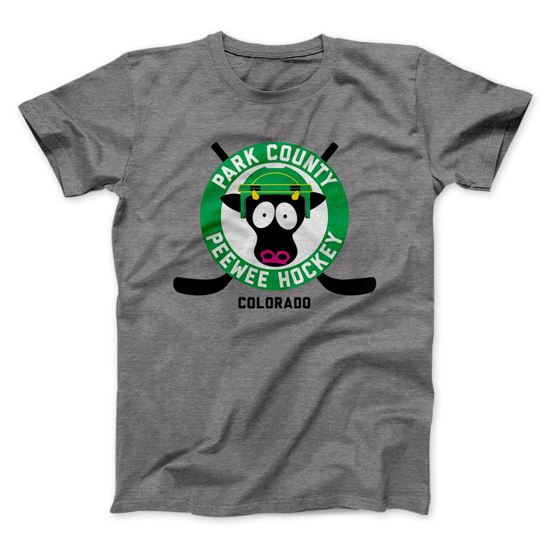 Park County Peewee Hockey Men/Unisex T-Shirt | Funny Shirt from Famous In Real Life
