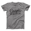 Dwight, You Ignorant... Men/Unisex T-Shirt Deep Heather | Funny Shirt from Famous In Real Life