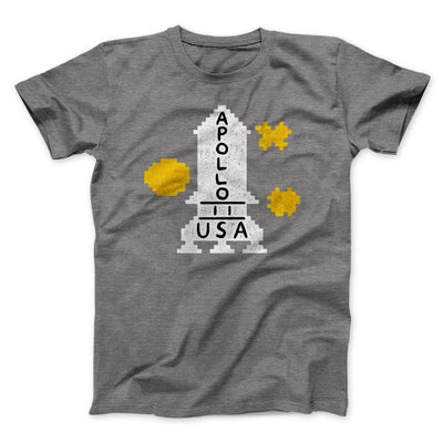 Apollo 11 Sweater Funny Movie Men/Unisex T-Shirt Deep Heather | Funny Shirt from Famous In Real Life
