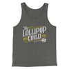 Lollipop Guild Men/Unisex Tank Deep Heather | Funny Shirt from Famous In Real Life