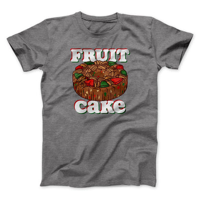 Fruitcake Men/Unisex T-Shirt Deep Heather | Funny Shirt from Famous In Real Life
