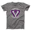 Globo Gym Purple Cobras Uniform Funny Movie Men/Unisex T-Shirt Deep Heather | Funny Shirt from Famous In Real Life