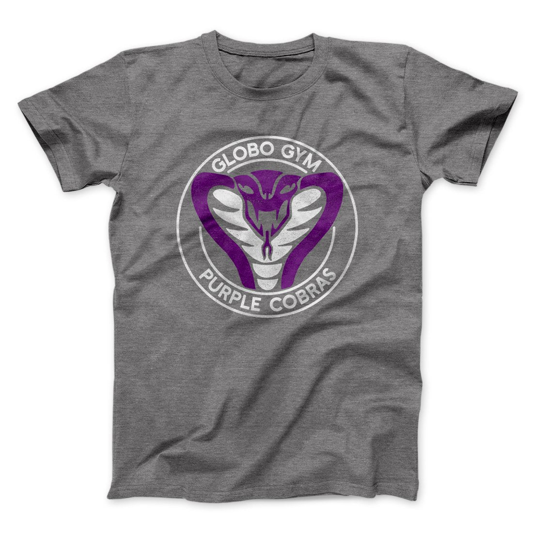 Globo Gym Purple Cobras Uniform Funny Movie Men/Unisex T-Shirt | Funny Shirt from Famous In Real Life