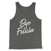 Bye Felicia Funny Movie Men/Unisex Tank Top Deep Heather | Funny Shirt from Famous In Real Life