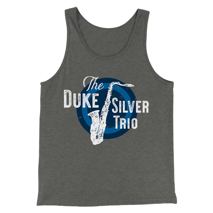 Duke Silver Trio Men/Unisex Tank Top | Funny Shirt from Famous In Real Life