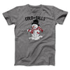 Cold As Balls Men/Unisex T-Shirt Deep Heather | Funny Shirt from Famous In Real Life