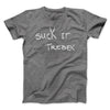 Suck it Trebek Funny Movie Men/Unisex T-Shirt Deep Heather | Funny Shirt from Famous In Real Life